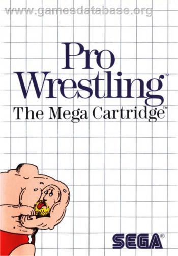 Cover Pro Wrestling for Master System II
